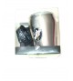 Caneca Inox com Tampa  e cordão do Vasco 340 ML.